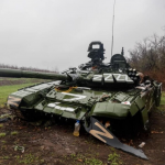 ЗСУ знищили колону російської техніки під Лисичанськом