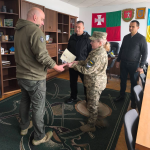 На Волині ветерана нагородили відзнакою Міноборони «За поранення»