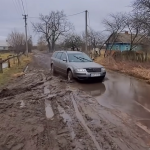 Багнюка та бездоріжжя: опублікували відео жахливої дороги у селі на Волині