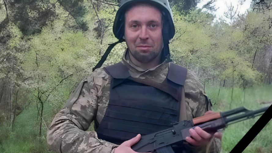 Від отриманого на фронті поранення загинув 30-річний захисник з Волині Юрій Мельничук