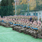 На Волині у військовому ліцеї відбулась урочиста посвята