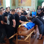 Підтвердження загибелі надійшло через понад 2 роки: на Волині попрощалися із воїном Володимиром Величком