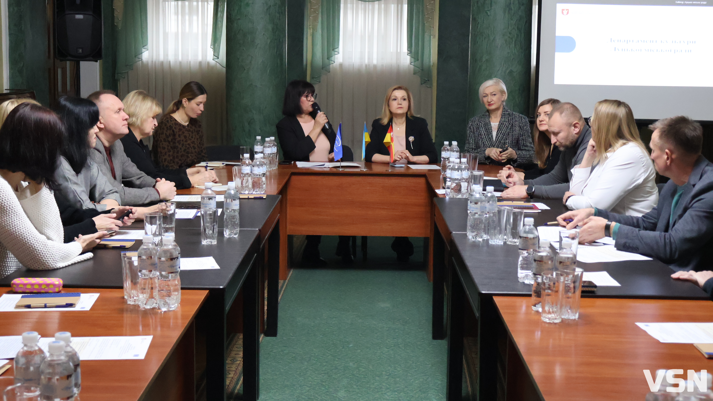 У Луцьку затвердили пріоритети співпраці з національними спільнотами на 2026 рік