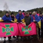 З полону звільнили трьох прикордонників Волинського загону