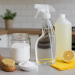 Чистота без хімії: як за кілька хвилин зробити універсальний засіб для чищення ванної кімнати