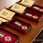 У місті на Волині вручили державні нагороди родинам загиблих Героїв