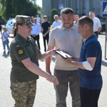 Відзнаки Міноборони та Головнокомандувача ЗСУ отримали захисники з Волині