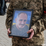 Навіки 45: у Луцьку попрощалися з Героєм Дмитром Гуцаленком