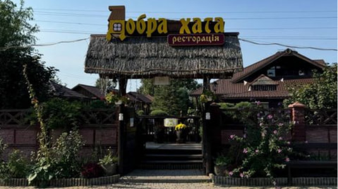 Біля Луцька продають популярний ресторан з альтанками за 600 тисяч доларів