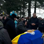 Більше року вважався зниклим безвісти: на Волині попрощалися із захисником Олександром Швораком