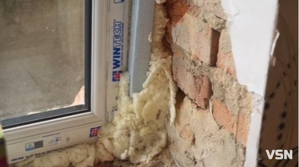 У Луцьку сім’ї з двома маленькими дітьми допоможуть після російської атаки: квартира зазнала значних руйнувань