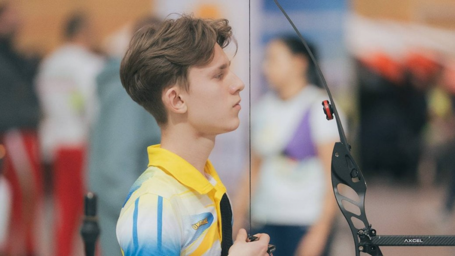 Волинянин у складі юніорської збірної став чемпіоном Європи зі стрільби з лука