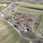 У громаді на Волині виявили стихійне сміттєзвалище площею понад 3 тисячі квадратних метрів