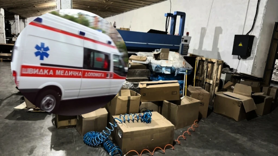 На підприємстві на Волині стався нещасний випадок: рука чоловіка потрапила в механізм