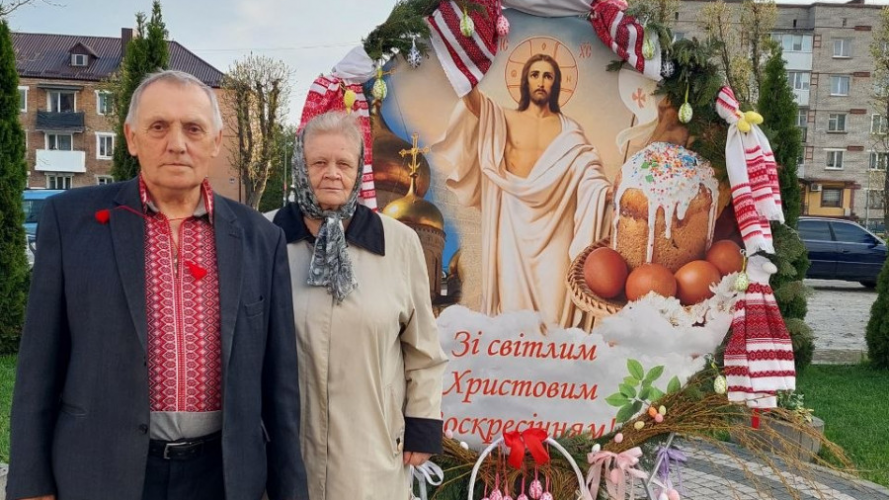 Від листів на відстані до смарагдового весілля: історія кохання Марії та Миколи Горбачів з Волині