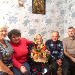 11 онуків, 26 правнуків та двоє праправнуків: волинянка відзначила 92-й день народження