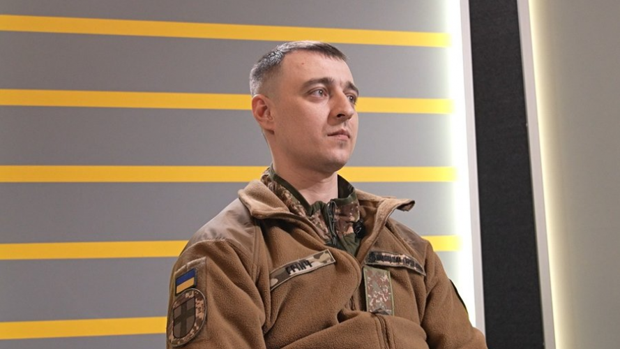 «В той момент в моїй голові було три імені»: нацгвардієць з Луцька про поранення, протезування і реабілітацію