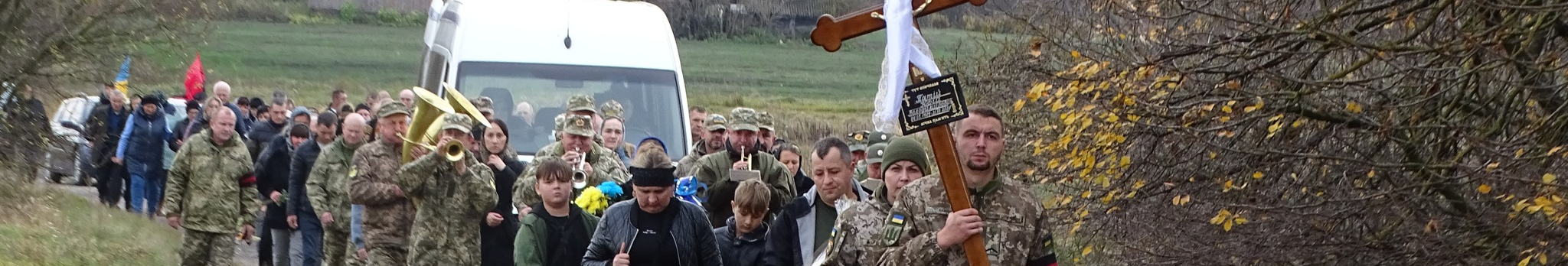 Загинув у бою у Покровському районі: на Волині провели в останню путь Героя Юрія Патія