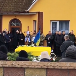 Загинув улітку 2024 року: на Волині поховали Захисника України Рудчика Богдана. Відео