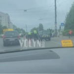 У Луцьку розшукують водія, який втік після ДТП