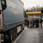 Польські фермери повністю заблокували рух вантажівок перед ПП «Зосін-Устилуг»