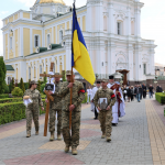 Помер від отриманих на фронті поранень: у Луцьку попрощалися з 50-річним воїном Василем Зубчиком
