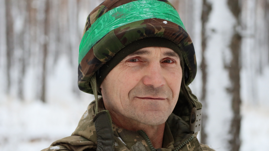 Вдома з перемогою чекає велика родина: волинянин з перших днів вторгнення захищає Україну