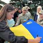 Олімпійська чемпіонка і світова рекордсменка: на Волині зустріли титуловану спортсменку