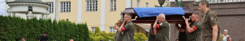 Загинув у Запорізькій області: у Луцьку попрощалися з Героєм Олексієм Бондарем