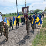На Волині поховали захисника Володимира Головашова, який помер від важкої хвороби