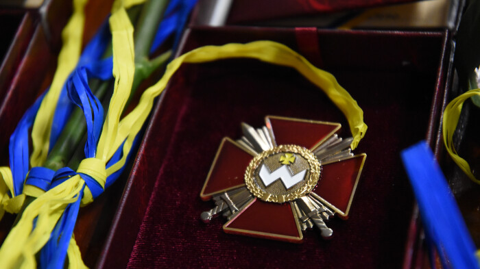У Луцьку посмертно нагородили Героїв, які захищали незалежність України