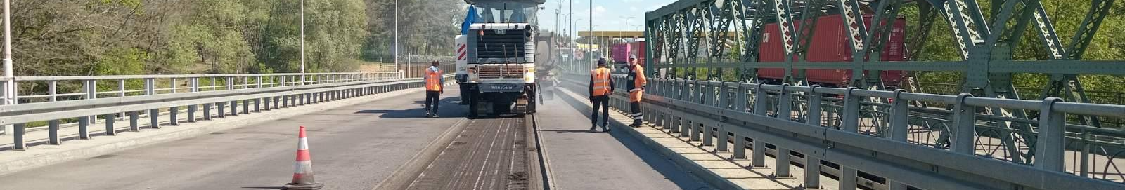 На Волині на пункті пропуску «Ягодин» розпочали ремонт мосту через Західний Буг