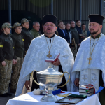 У Луцьку освятили капличку, де військові молитимуться Юрію Переможцю