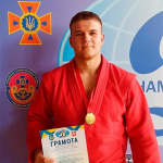 Рятувальник став чемпіоном Волині з самбо