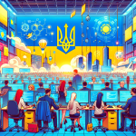 Україна — лідер у сфері ІТ-аутсорсингу та веб-розробки в Східній Європі