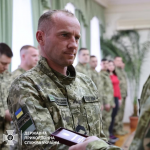 «Тримає те, що вдома чекають рідні»: історія прикордонника з Волині