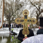 Водохреще 2025: Як освячували воду у річці Стир