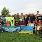 Змагання для захисників: ветерани Луцького району рибалили на турнірі
