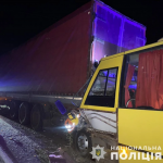 Страшна ДТП на Львівщині: загинув водій автобуса, 9 пасажирів постраждали