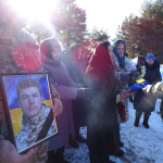 Загинув майже пів року тому: на Волині в останню земну дорогу провели Захисника України Павла Фіщука