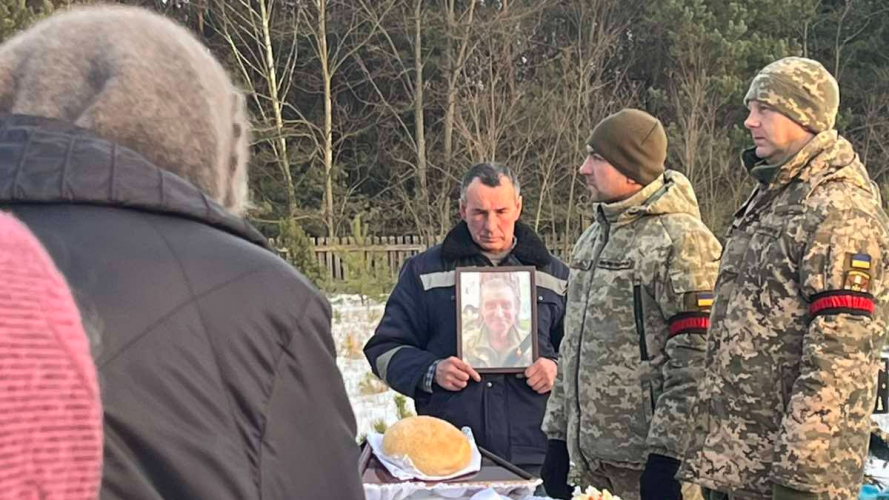 У 2014 році присвятив себе захисту України: на Волині попрощалися з військовим Віталієм Трушевським