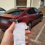 У Луцьку оштрафували водія Lexus, який проїхав на червоне світло