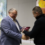 За внесок у розвиток культури та волонтерства: волинянину Віктору Корсаку присвоїли орден «За заслуги»