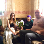 Має велику родину - двох онуків і п’ятьох правнуків: у громаді на Волині вітали довгожительку