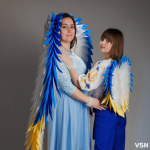 На Волині провели зворушливу фотосесію для дружин та матерів загиблих воїнів