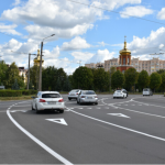 У Луцьку наносять нову дорожню розмітку: що змінилося