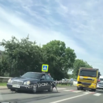 ДТП поблизу Луцька: зіткнулися вантажівка та легковик