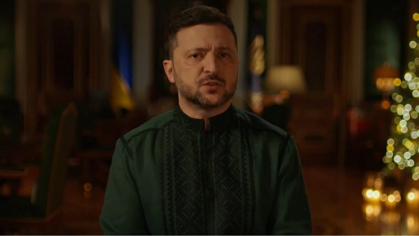 Новорічне привітання Зеленського 2026