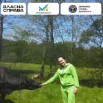 Дружина ветерана з Волині отримала пів мільйона гривень гранту і розвинула сімейну ферму