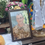 Отримав несумісні з життям поранення: на Волині попрощалися з Героєм Юрієм Атласом